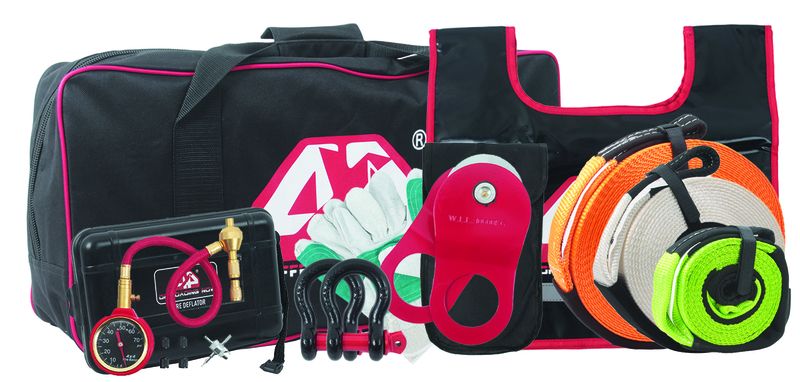 Recovery Winch Kit 10pc