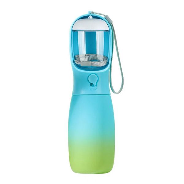 2-In-1 Pet Water Bottle (Food And Water Cup), Dishwasher Safe
