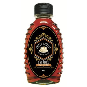Sweet Drizzle Caramel Flavoured Syrup 500g - 1 pack
