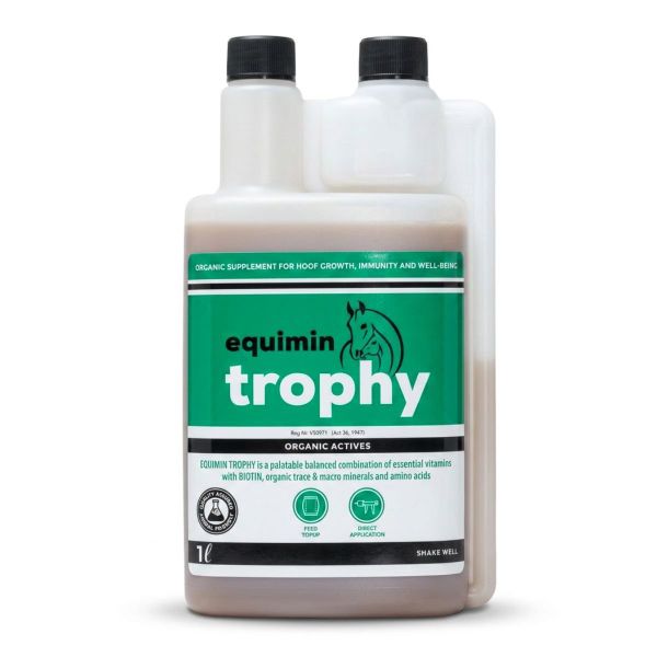 Equimin Trophy (5L) - Ultimate Hoof, Skin &amp; Immunity Support for Horses