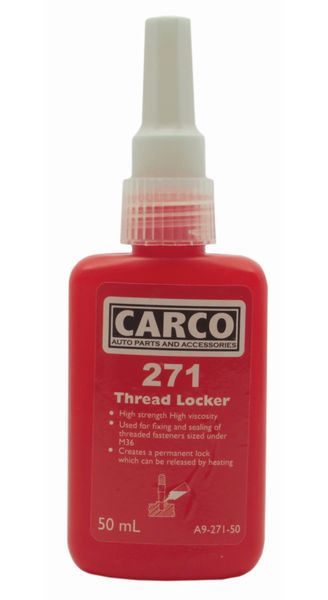 Carco Thread Lock / Nut Lock 271 - 50 ml