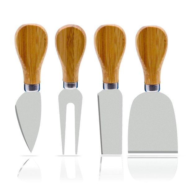 4 Piece Cheese Knife Set