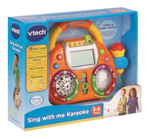 V-Tech Sing With Me Karaoke
