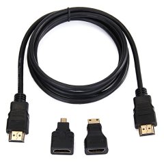 HDMI 3in1 HDTV 1.5m Cable