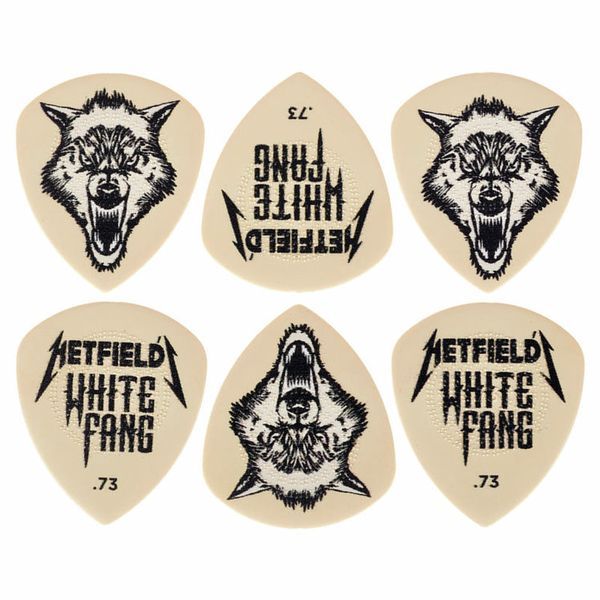 Dunlop Hetfield's White Fang Custom Flow Pick .73mm