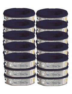 Angelcare Dress Up Nappy Bin Refill - 30 Pack