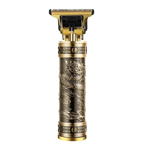 USB Vintage Hair Trimmer Cordless Clipper Electric Shaver