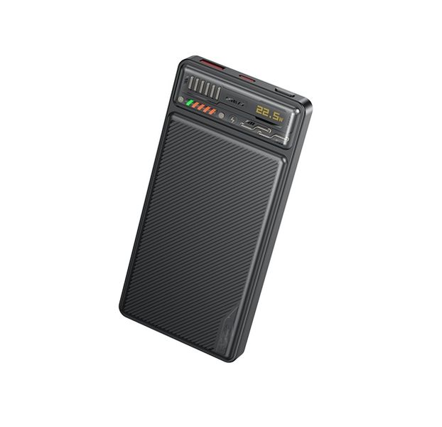 10000mAh PD 20W Fast Charging Power Bank with USB 22.5W &amp; Battery Display