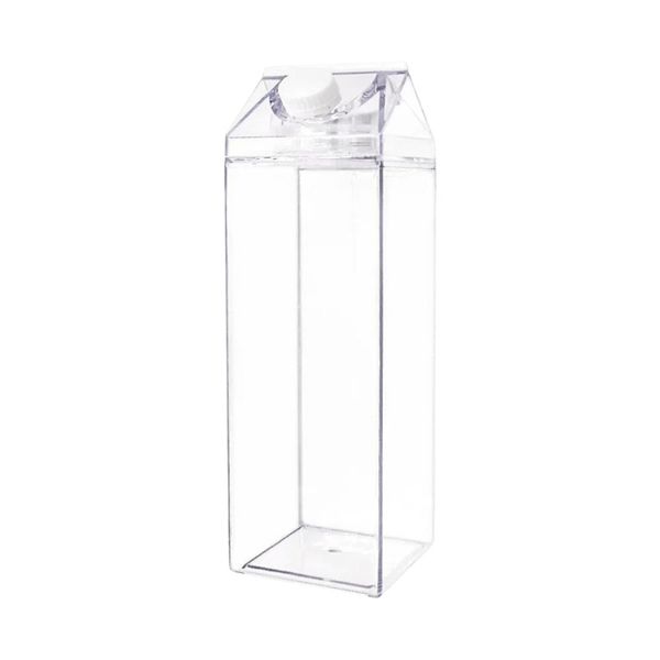 Hub's Water And Milk Bottle With Lid