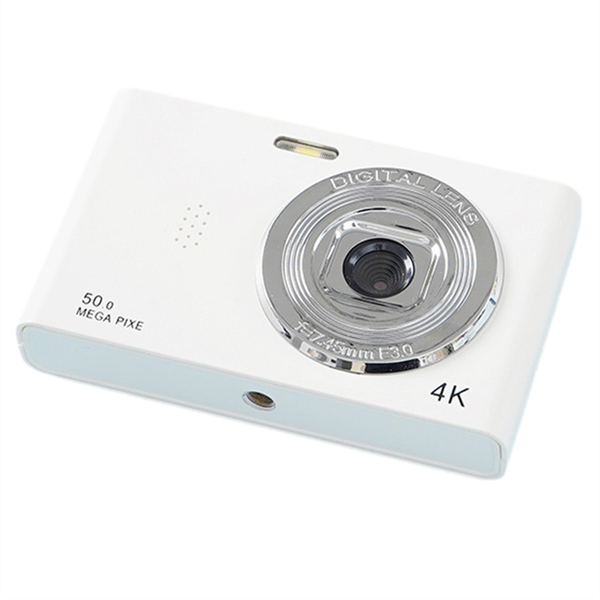 4K Digital Camera Travel Selfie Camara 50Mp Hd Dual Lens