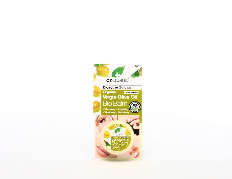 Dr.Organic Virgin Olive Oil Bio Balm - 12g