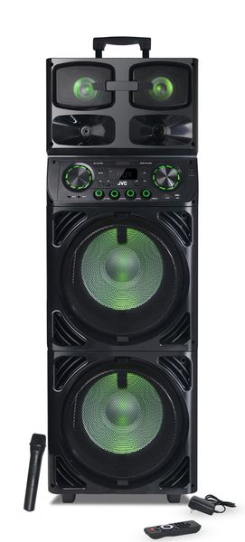 JVC Portable Bluetooth Speaker 2400W PMPO Model Number XS-N819PBA