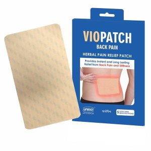 5 Pack Extra Large Patches Viopatch Herbal Back Shoulder Pain Relief Patch