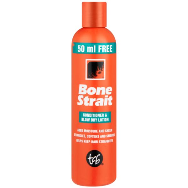 Bone Strait Conditioner &amp; Blow Dry Lotion 200ml x 2