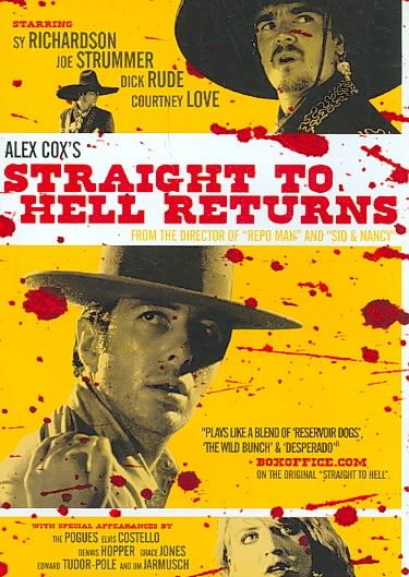 Straight to Hell Returns by Alex Cox - (Region 1 Import DVD)