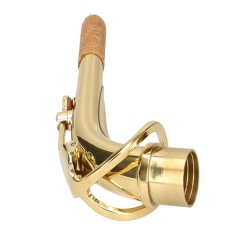 Alto Saxophone Neck, Brass, Bend Neck Replacement