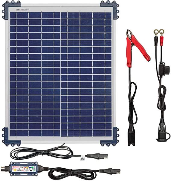 OptiMate DUO 20W, TM522-D2, 12V /12.8V 1,67A Sealed Solar Battery Charger