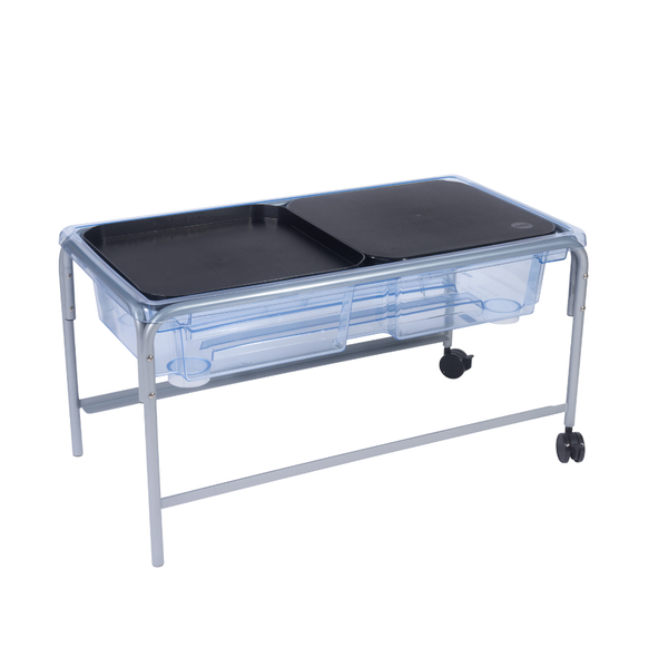 EDX Education - Sand &amp; Water Sensory Tray Table with 58cm Stand