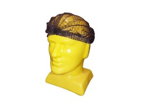Atlantic Conversions - Safety Hair Net Mop Cap White Single Elastic - 100