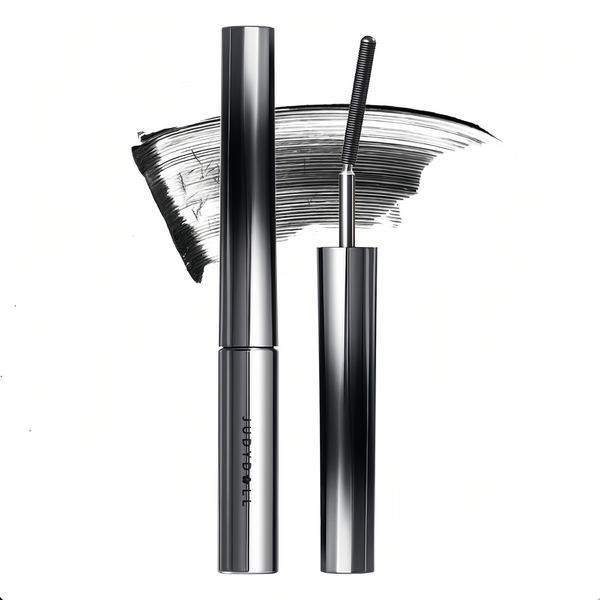 Judydoll 3D Curling Iron Mascara - 6 Curling Metal Wand Design With Fiber