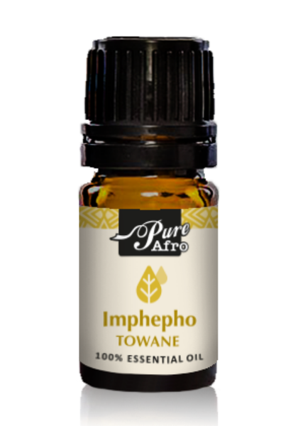Pure Afro Imphepho Essential Oil - Insomnia, Headaches, Tension, Colds, Etc