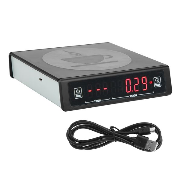 Kitchen Electronic Scale Battery Rechargeable with Timing Function 3kg/0.1g