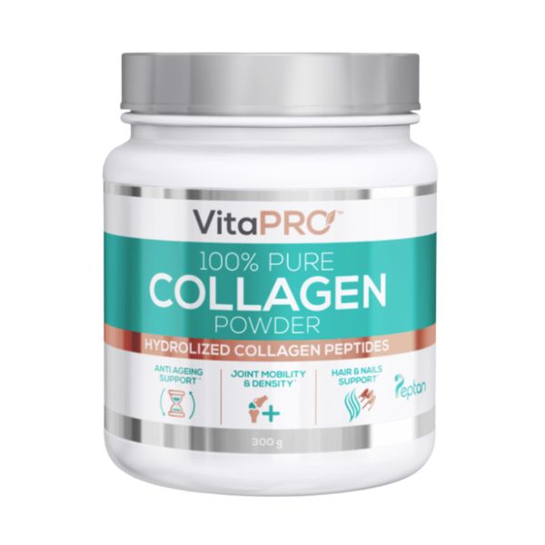 Hydrolyzed Collagen Powder - Joint, Hair, Skin Support | VitaPRO