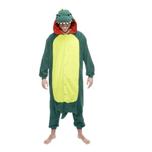 Iconix Dinosaur Onesie for Adults