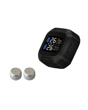 Tyre Care Trailer Wireless Tyre Pressure Monitoring System 2 External Sensors TPMS