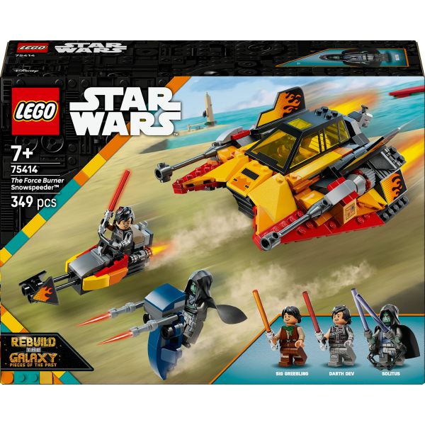 LEGO® Star Wars™ The Force Burner Snowspeeder™ Building Toy 75414