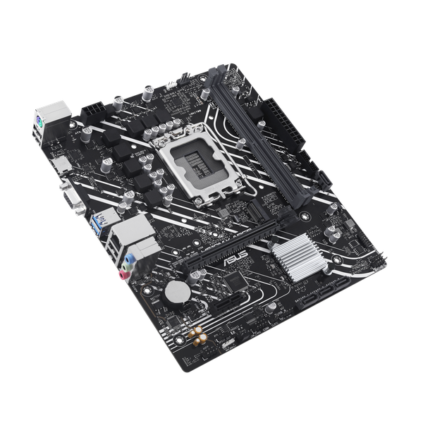 ASUS PRIME H610M-K ARGB INTEL LGA1700 mATX Motherboard