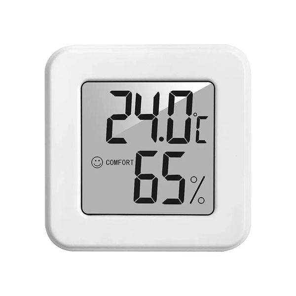 IPSTYLE Mini Temperature and Humidity Meter Bedroom Temperature Meter