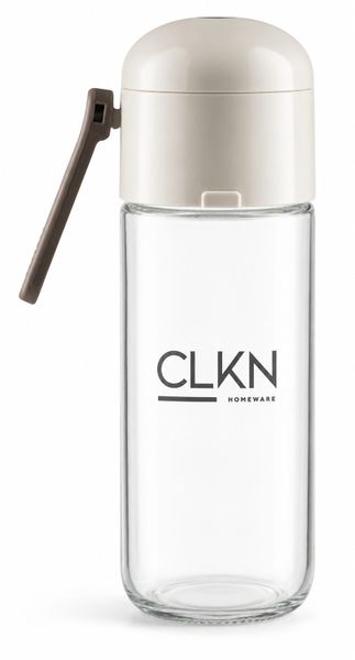 Refillable Glass Spice Jar &amp; Salt Dispenser - CLKN