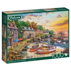 Jumbo 1000Piece Falcon Puzzle Harbour Cottage