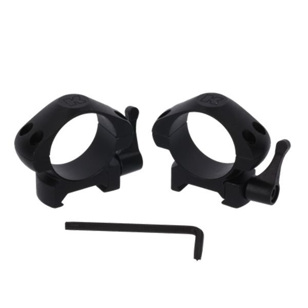 Konus Quick Release For Picatinny &amp; Weaver Rails Low 30mm
