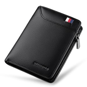 WilliamPOLO Men's Modern Slim Design Wallet