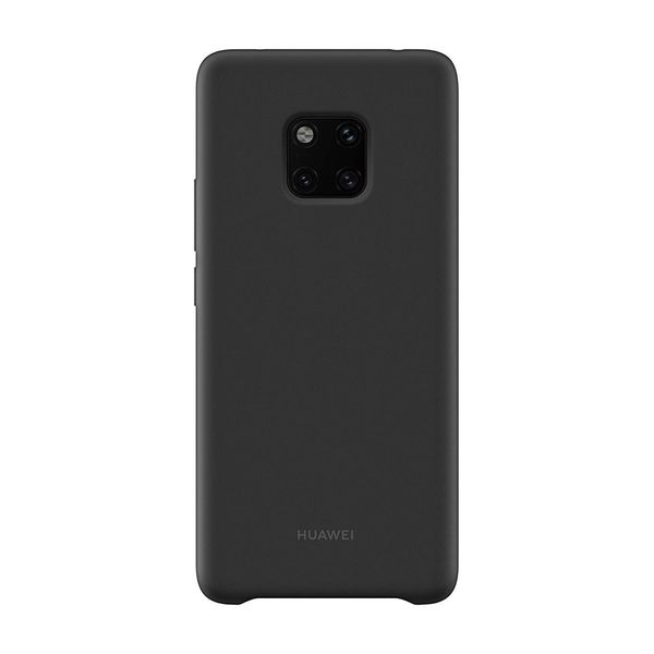 Huawei Mate 20 Pro Silicone Case - Black