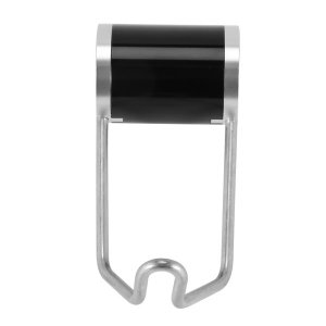 Superlight Front Light Bracket Bike Light Holder(Black Silver)