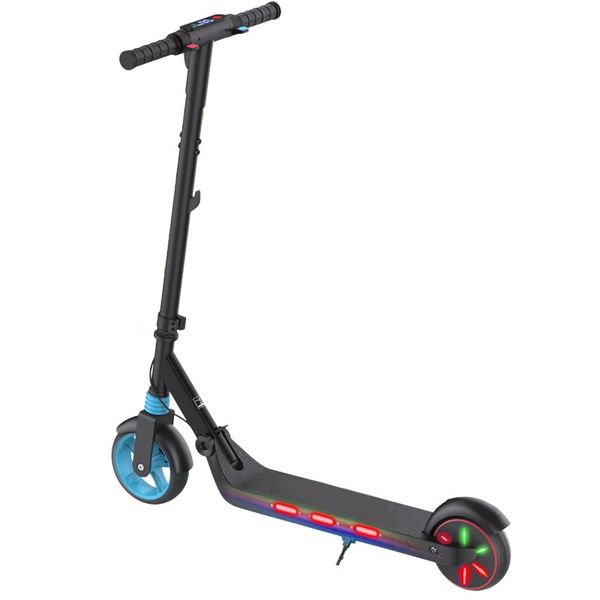 130W Electric Folding Scooter with RGB LED Lights SE-152