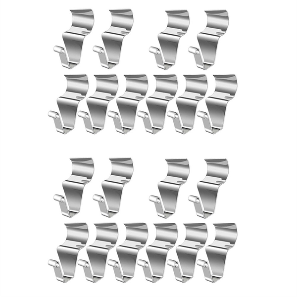 20 Pcs Sainless Steel Hooks for Heavy Duty Hooks for Vinyl Siding