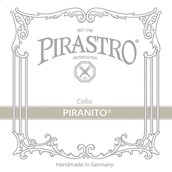 Pirastro Piranito Cello String Set 1/4- 1/8