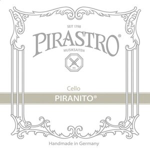 Pirastro Piranito Cello String Set 3/4- 1/2