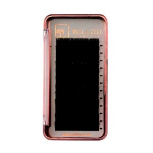 WILLOU B Curl Classic Flat Lashes Tray