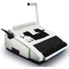 DSB CW350 Manual Plastic Comb &amp; Wire Binding Machine
