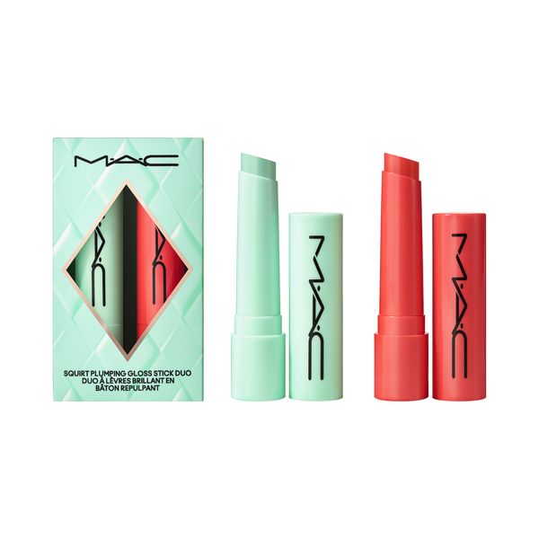 MAC Presents and Future Squirt Alert Lip Duo
