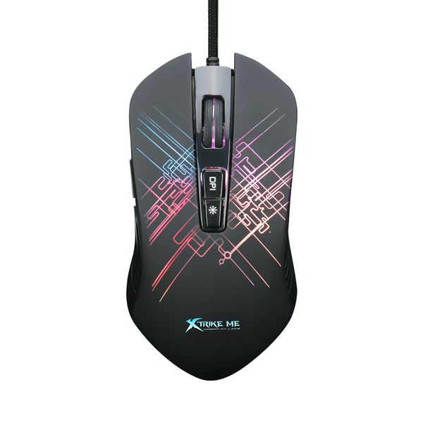 Xtrike Me GM-510 Backlit Programmable Gaming Mouse