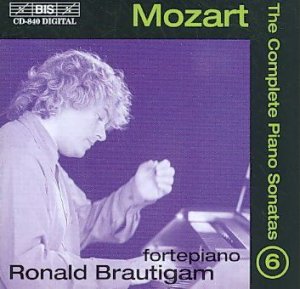 Complete Piano Sonatas Vol. 6 (Braughtigam) (CD / Album)
