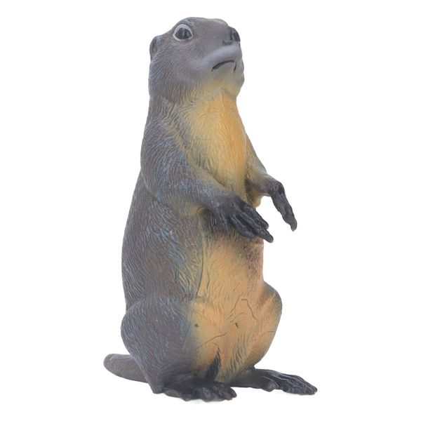Groundhog Statue Toy Realistic Animal Model for Home Decor PL127-1015