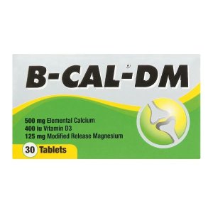 B-Cal-DM Swallow Tablets - 30's