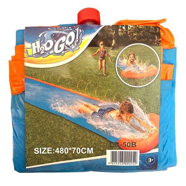 H2o Kids Water Slip and Slide - 480x70cm